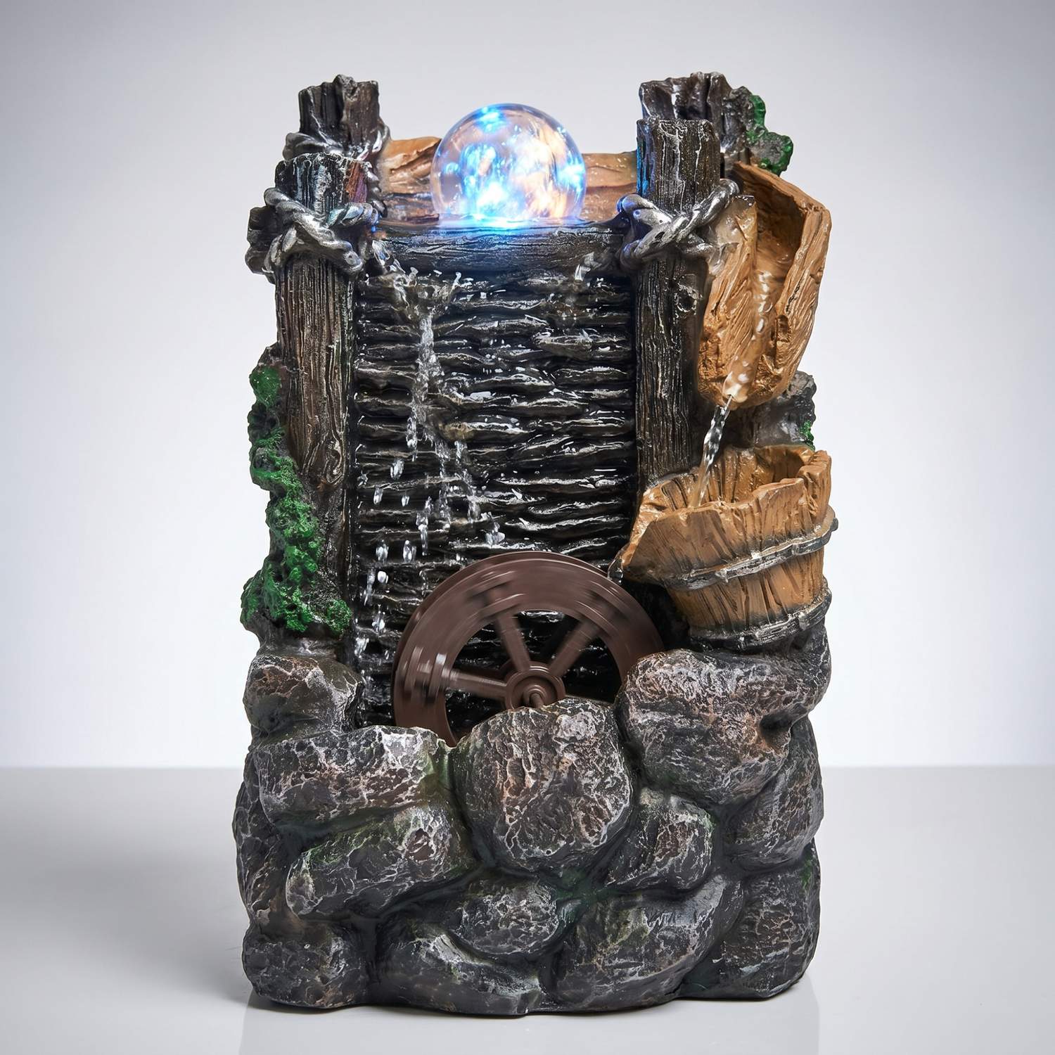Mill Creek Tabletop Fountain (11 x 7 inches)